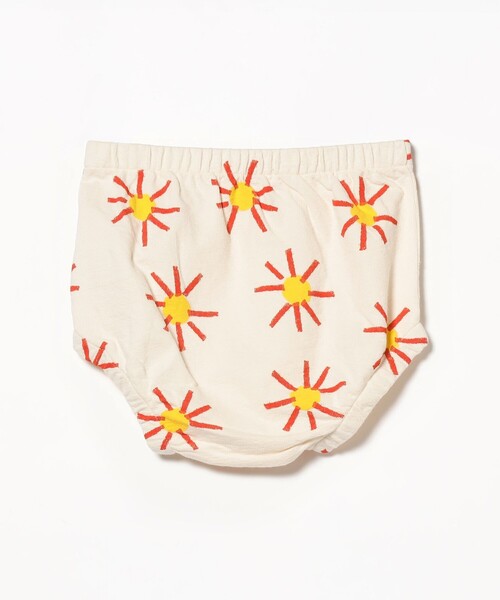新品未使用　BOBO CHOSES ボボ　キノコ柄パンツ SALE!!【Bobo Choses】ボボショーズ Vichy Culotte Trousers