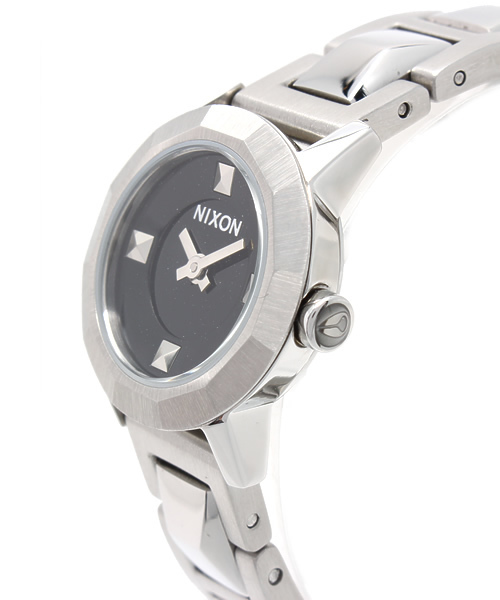 NIXON(ニクソン)の「THE MINI B(アナログ腕時計・レディース・ブラック/ブラック系その他・FREE)」の5枚目の写真