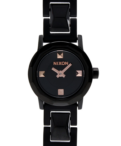 NIXON(ニクソン)の「THE MINI B(アナログ腕時計・レディース・ブラック/ブラック系その他・FREE)」の10枚目の写真