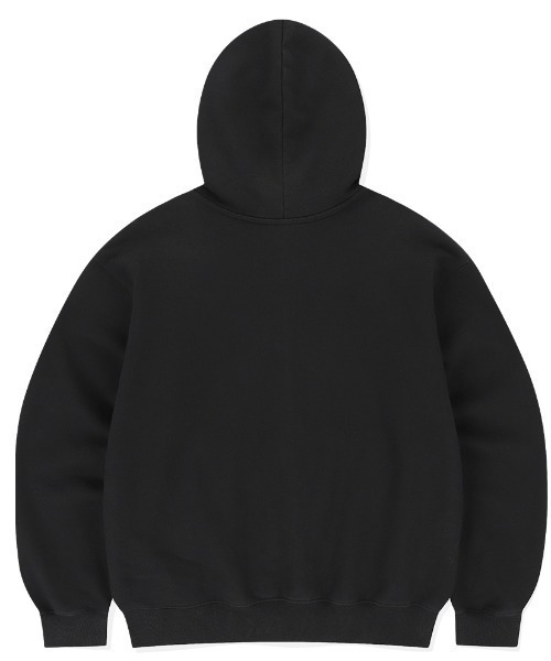 MAHAGRID（マハグリッド）の「『mahagrid/マハグリッド』BUTTERFLY APPLIQUE HOOD ZIP-UP/蝶アプリケジップアップパーカー（パーカー・メンズ・ブラック/グレー・L/M）」の11枚目の写真
