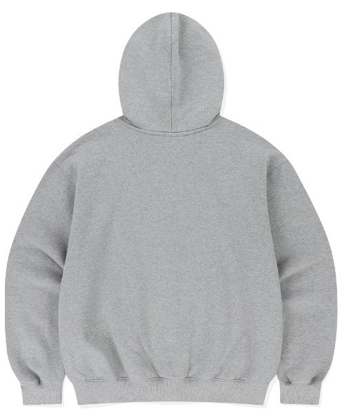 MAHAGRID（マハグリッド）の「『mahagrid/マハグリッド』BUTTERFLY APPLIQUE HOOD ZIP-UP/蝶アプリケジップアップパーカー（パーカー・メンズ・ブラック/グレー・L/M）」の7枚目の写真