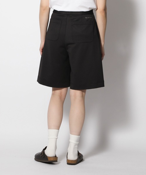 Snow Peak(スノーピーク)の「Quick Dry Sweatpants Culottes クイックドライ(スウェットパンツ・レディース・ブラック/杢グレー/カーキ・2/1)」の7枚目の写真