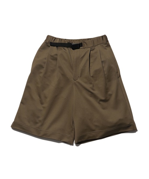 Snow Peak(スノーピーク)の「Quick Dry Sweatpants Culottes クイックドライ(スウェットパンツ・レディース・ブラック/杢グレー/カーキ・2/1)」の21枚目の写真