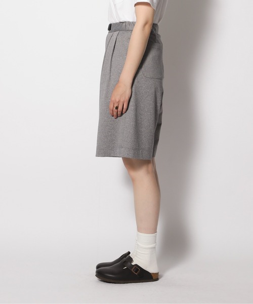 Snow Peak(スノーピーク)の「Quick Dry Sweatpants Culottes クイックドライ(スウェットパンツ・レディース・ブラック/杢グレー/カーキ・2/1)」の11枚目の写真