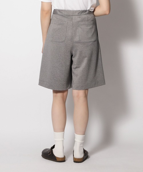 Snow Peak(スノーピーク)の「Quick Dry Sweatpants Culottes クイックドライ(スウェットパンツ・レディース・ブラック/杢グレー/カーキ・2/1)」の12枚目の写真
