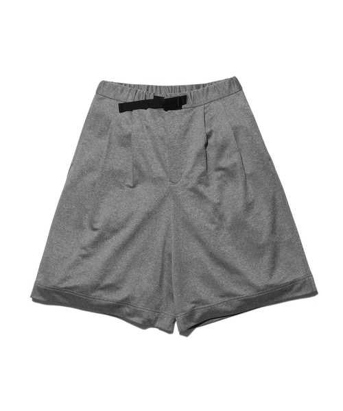 Snow Peak(スノーピーク)の「Quick Dry Sweatpants Culottes クイックドライ(スウェットパンツ・レディース・ブラック/杢グレー/カーキ・2/1)」の22枚目の写真