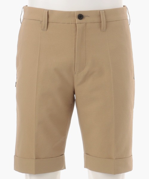 BRIEFING(ブリーフィング)の「【ブリーフィングゴルフ】MENS SEERSUCKER DRESS SHORT PANTS/メンズシアサッカードレスショートパンツ(その他パンツ・メンズ・ホワイト/ベージュ/ネイビー/ブラック・XL/M/L/S)」の4枚目の写真