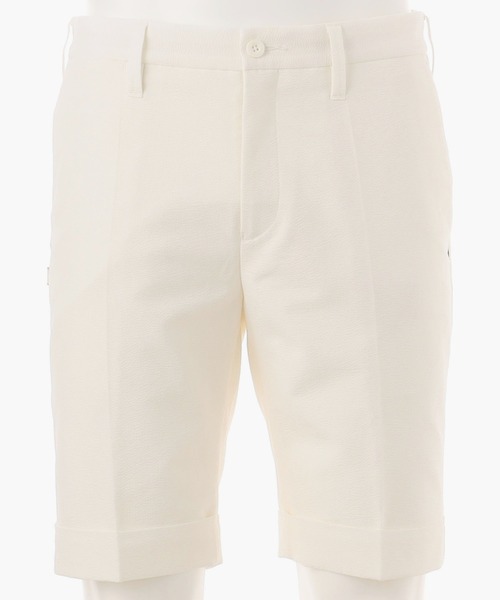 BRIEFING(ブリーフィング)の「【ブリーフィングゴルフ】MENS SEERSUCKER DRESS SHORT PANTS/メンズシアサッカードレスショートパンツ(その他パンツ・メンズ・ホワイト/ベージュ/ネイビー/ブラック・XL/M/L/S)」の2枚目の写真