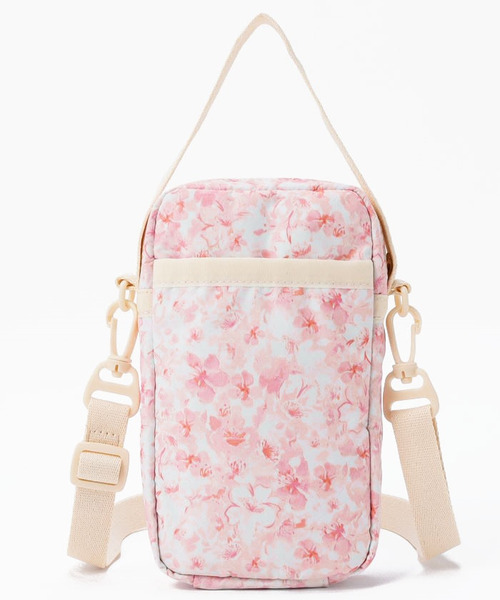 LeSportsac（レスポートサック）の「MINI PHONE CROSSBODY サクラ 