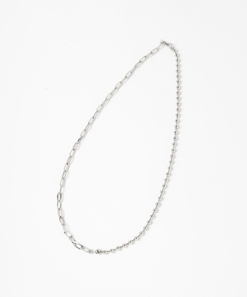 HARE（ハレ）の「ミックスチェーンロングラリエットネックレス(HARE)（ネックレス・レディース・ゴールド/シルバー・FREE）」の15枚目の写真