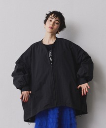 オーバーサイズZIPブルゾン