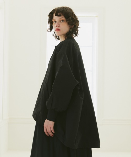 manana suerte（マニャーナスエルテ）の「オーバーサイズZIPブルゾン（ブルゾン・レディース・ピンク/ライトブルー/ブラック・FREE）」の19枚目の写真