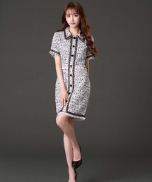 emiriawiz（エミリアウィズ）の「Tweed la frange one-piece  