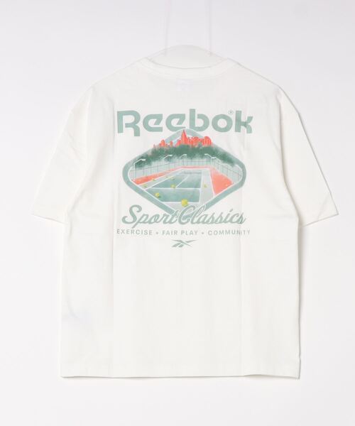 トップス REEBOK everyone CLASSIC BORDER LONG TEE REEBOK everyone CLASSIC BORDER LONG TEE