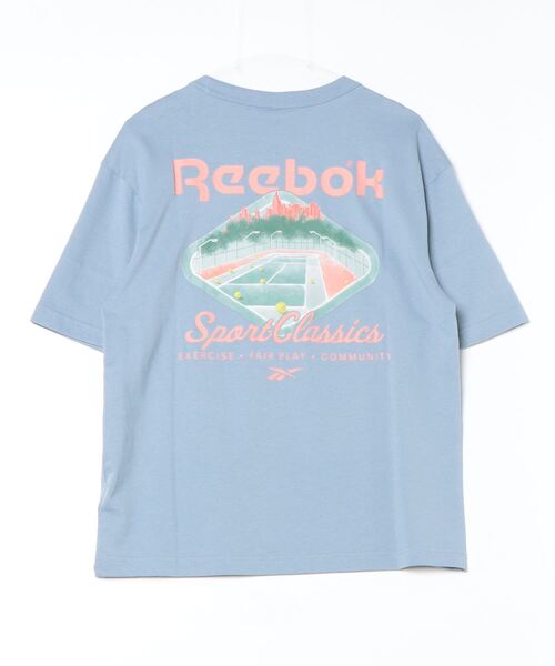 Reebok(リーボック)の「クラシック コート スポーツ Tシャツ / CL COURT SPORT TEE(Tシャツ/カットソー・メンズ・オフホワイト/ライトブルー・LARGE/MEDIUM/SMALL/XX-LARGE/X-LARGE)」の20枚目の写真
