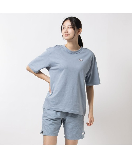 Reebok(リーボック)の「クラシック コート スポーツ Tシャツ / CL COURT SPORT TEE(Tシャツ/カットソー・メンズ・オフホワイト/ライトブルー・LARGE/MEDIUM/SMALL/XX-LARGE/X-LARGE)」の11枚目の写真