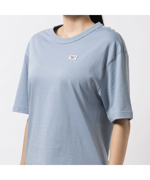 Reebok(リーボック)の「クラシック コート スポーツ Tシャツ / CL COURT SPORT TEE(Tシャツ/カットソー・メンズ・オフホワイト/ライトブルー・LARGE/MEDIUM/SMALL/XX-LARGE/X-LARGE)」の14枚目の写真