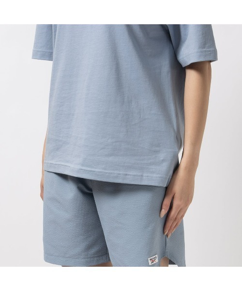 Reebok(リーボック)の「クラシック コート スポーツ Tシャツ / CL COURT SPORT TEE(Tシャツ/カットソー・メンズ・オフホワイト/ライトブルー・LARGE/MEDIUM/SMALL/XX-LARGE/X-LARGE)」の15枚目の写真