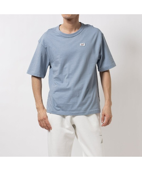 Reebok(リーボック)の「クラシック コート スポーツ Tシャツ / CL COURT SPORT TEE(Tシャツ/カットソー・メンズ・オフホワイト/ライトブルー・LARGE/MEDIUM/SMALL/XX-LARGE/X-LARGE)」の17枚目の写真