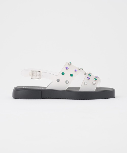 TEMPERATE（テンパレイト）の「TEMPERATE/テンパレイト/EMELDA（サンダル・レディース・ブラック/その他・40/36/38）」の5枚目の写真