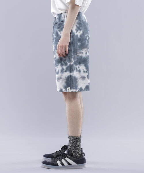 MANASTASH(マナスタッシュ)の「MANASTASH/マナスタッシュ/TIE DYE SWEAT SHORTS/タイダイショーツ(その他パンツ・メンズ・レッド/サックスブルー/ブラック/その他18・M/XL/L/2XL)」の18枚目の写真