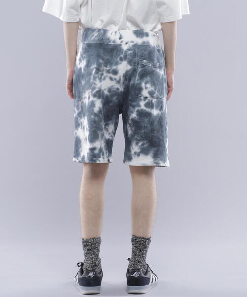 MANASTASH(マナスタッシュ)の「MANASTASH/マナスタッシュ/TIE DYE SWEAT SHORTS/タイダイショーツ(その他パンツ・メンズ・レッド/サックスブルー/ブラック/その他18・M/XL/L/2XL)」の19枚目の写真