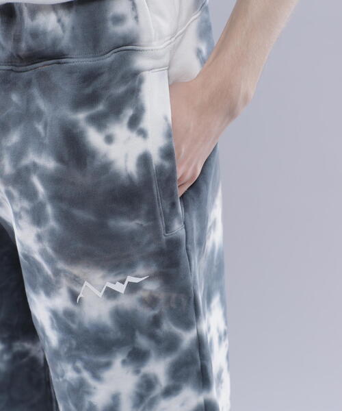 MANASTASH(マナスタッシュ)の「MANASTASH/マナスタッシュ/TIE DYE SWEAT SHORTS/タイダイショーツ(その他パンツ・メンズ・レッド/サックスブルー/ブラック/その他18・M/XL/L/2XL)」の21枚目の写真