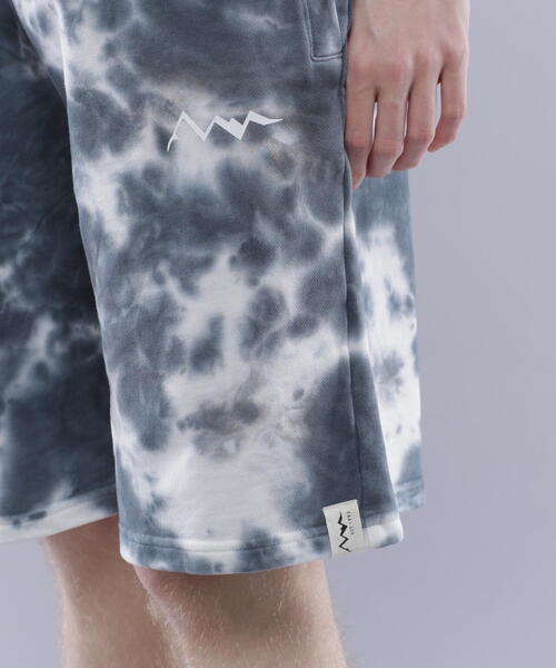 MANASTASH(マナスタッシュ)の「MANASTASH/マナスタッシュ/TIE DYE SWEAT SHORTS/タイダイショーツ(その他パンツ・メンズ・レッド/サックスブルー/ブラック/その他18・M/XL/L/2XL)」の22枚目の写真