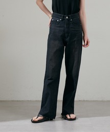 【LARUTA】長さ変えれるセルフカットデニム