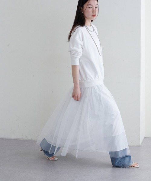 LARUTA（ラルータ）の「【LARUTA】長さ変えれるセルフカットデニム（デニムパンツ・レディース・ブラック/インディゴブルー/ブルー・LARGE/MEDIUM/SMALL）」の21枚目の写真