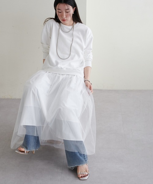 LARUTA（ラルータ）の「【LARUTA】長さ変えれるセルフカットデニム（デニムパンツ・レディース・ブラック/インディゴブルー/ブルー・LARGE/MEDIUM/SMALL）」の22枚目の写真