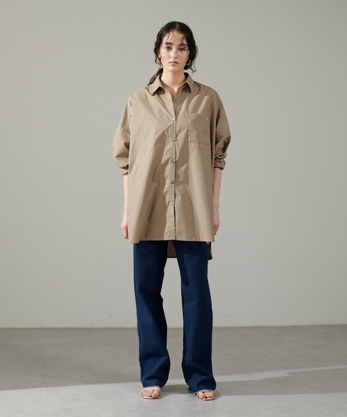 LARUTA（ラルータ）の「【LARUTA】長さ変えれるセルフカットデニム（デニムパンツ・レディース・ブラック/インディゴブルー/ブルー・LARGE/MEDIUM/SMALL）」の7枚目の写真