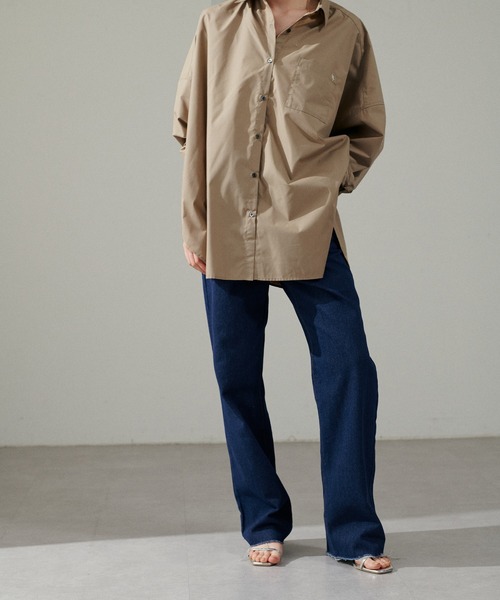 LARUTA（ラルータ）の「【LARUTA】長さ変えれるセルフカットデニム（デニムパンツ・レディース・ブラック/インディゴブルー/ブルー・LARGE/MEDIUM/SMALL）」の8枚目の写真