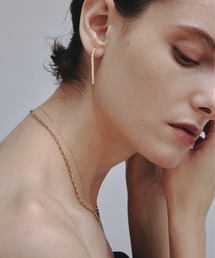 新品未使用ピアスセット　les bonbon agete les bonbon ピアス 「les bon bon」2way pearl pierce / 2way