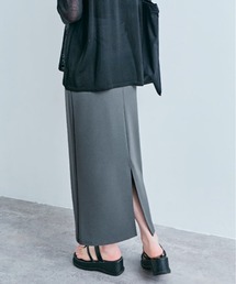 kirakiraShop（キラキラショップ）の「「mochiz」全方向 ストレッチ ナロー スカート（スカート）」
