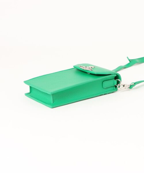 ◆Vivienne Westwood◆RE-VEGAN GRAINショルダーバッグS Vivienne Westwood ヴィヴィアン ウエストウッド VIVIENNE
