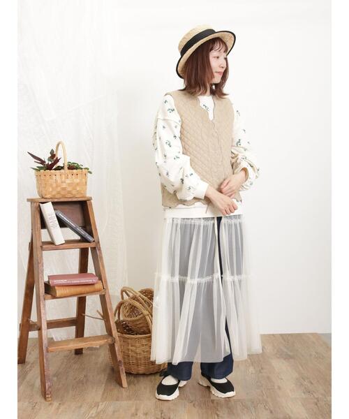 未使用　サマンサモスモス　ノースリーブワンピースとトップス2点セット　ギンガムチェック　レディース　ナチュラル系　フリーサイズ SALE／64%OFFSamansa Mos2⁄◎前後着ノースリーブ