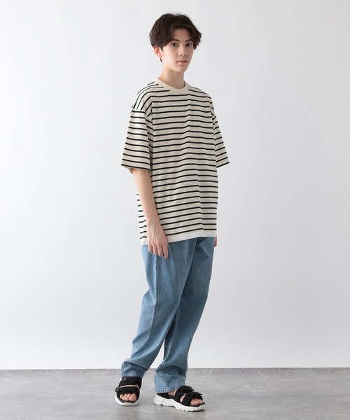 GLOBAL WORK（グローバルワーク）の「ヘビロッTEEレイヤード半袖/976048（Tシャツ/カットソー・キッズ・ホワイト/グリーン/ブルー/ブラック・160cm/170cm/130cm/150cm/120cm/140cm）」の6枚目の写真