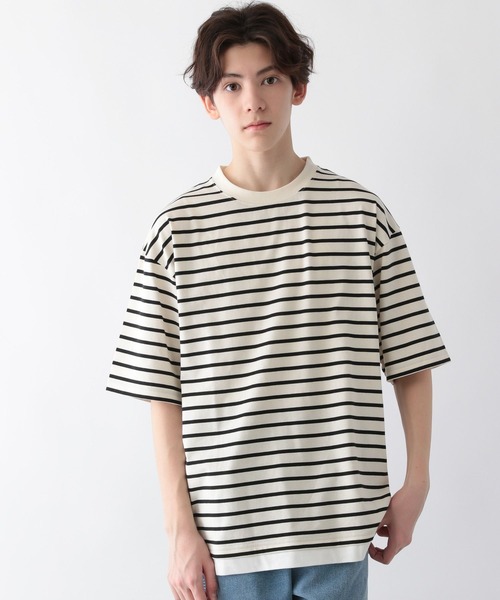 GLOBAL WORK（グローバルワーク）の「ヘビロッTEEレイヤード半袖/976048（Tシャツ/カットソー・キッズ・ホワイト/グリーン/ブルー/ブラック・160cm/170cm/130cm/150cm/120cm/140cm）」の7枚目の写真