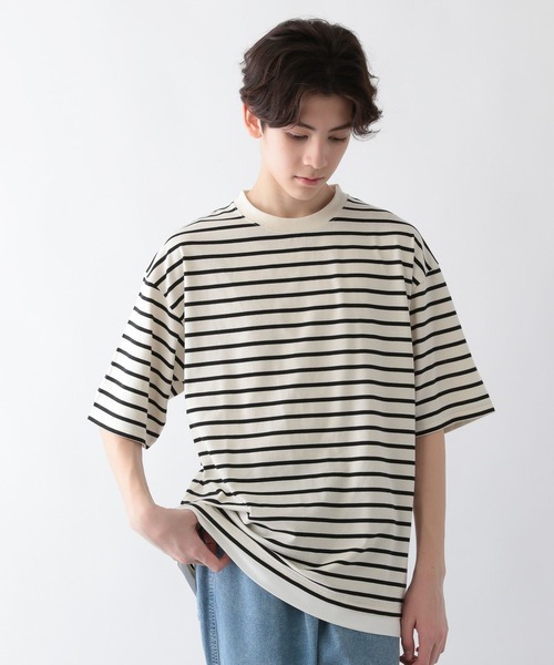 GLOBAL WORK（グローバルワーク）の「ヘビロッTEEレイヤード半袖/976048（Tシャツ/カットソー・キッズ・ホワイト/グリーン/ブルー/ブラック・160cm/170cm/130cm/150cm/120cm/140cm）」の8枚目の写真