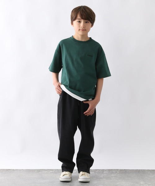 GLOBAL WORK（グローバルワーク）の「ヘビロッTEEレイヤード半袖/976048（Tシャツ/カットソー・キッズ・ホワイト/グリーン/ブルー/ブラック・160cm/170cm/130cm/150cm/120cm/140cm）」の13枚目の写真