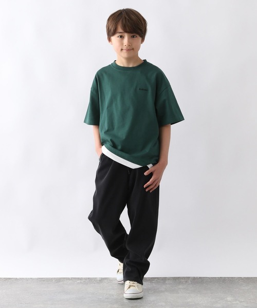 GLOBAL WORK（グローバルワーク）の「ヘビロッTEEレイヤード半袖/976048（Tシャツ/カットソー・キッズ・ホワイト/グリーン/ブルー/ブラック・160cm/170cm/130cm/150cm/120cm/140cm）」の14枚目の写真