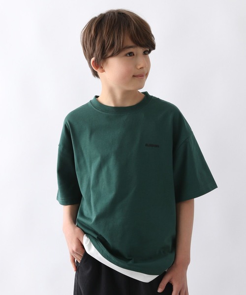 GLOBAL WORK（グローバルワーク）の「ヘビロッTEEレイヤード半袖/976048（Tシャツ/カットソー・キッズ・ホワイト/グリーン/ブルー/ブラック・160cm/170cm/130cm/150cm/120cm/140cm）」の17枚目の写真