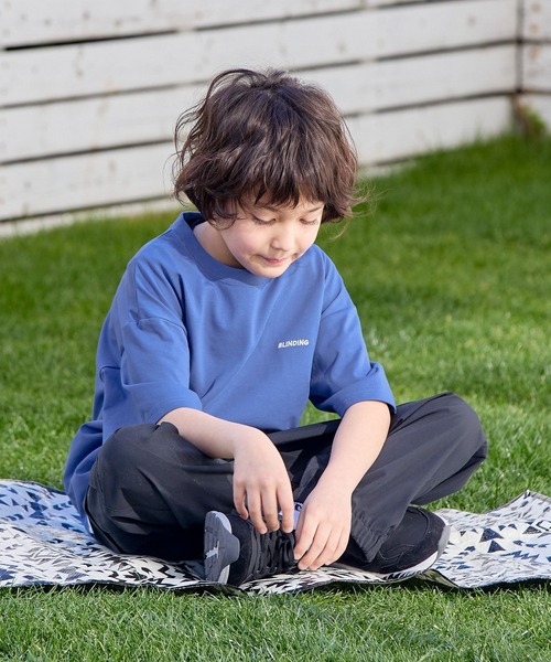 GLOBAL WORK（グローバルワーク）の「ヘビロッTEEレイヤード半袖/976048（Tシャツ/カットソー・キッズ・ホワイト/グリーン/ブルー/ブラック・160cm/170cm/130cm/150cm/120cm/140cm）」の18枚目の写真