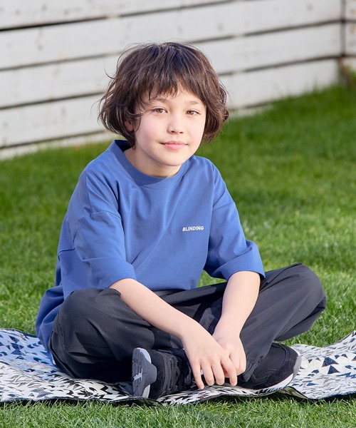 GLOBAL WORK（グローバルワーク）の「ヘビロッTEEレイヤード半袖/976048（Tシャツ/カットソー・キッズ・ホワイト/グリーン/ブルー/ブラック・160cm/170cm/130cm/150cm/120cm/140cm）」の19枚目の写真