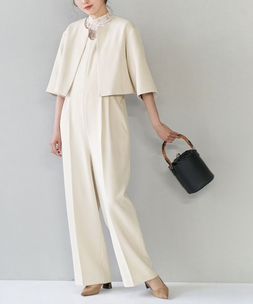 オケージョンオールインワン LE CERCLE par rope' オールインワン 「オケージョン対応