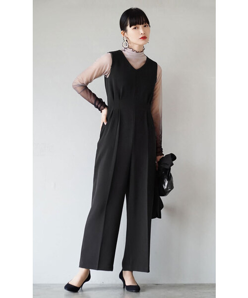 zootie（ズーティー）の「オケージョン オールインワン（パンツ