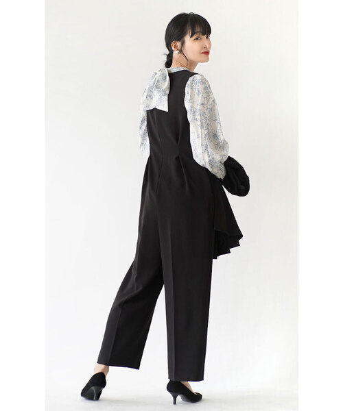 オケージョンオールインワン zootie（ズーティー）の「オケージョン オールインワン（パンツドレス