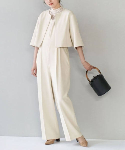 zootie（ズーティー）の「オケージョン オールインワン（パンツドレス