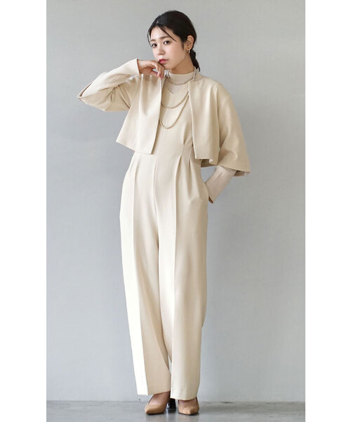 zootie（ズーティー）の「オケージョン オールインワン（パンツ